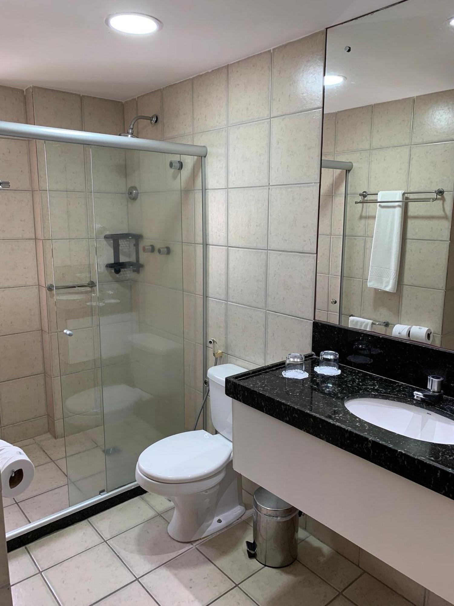 Flat No Condominio Metropolis - Ilha Do Leite Recife Exterior foto